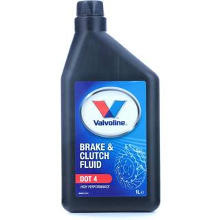 Bremsevæske - Valvoline Brake & Clutch Fluid DOT 4 - Fåes i 3 Størrelser 1 ltr