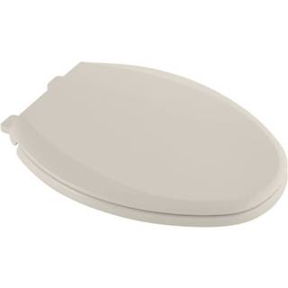 Amerikansk standard 5257A65MT.222 Cardiff Slow-Close Elongated Foroile Seat Linned