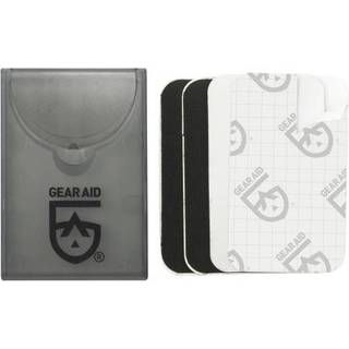 Gearhj?lp ih?rdige tape mini patches til nedjusteringsreparation sort og klar seks 1,5 x 2,5