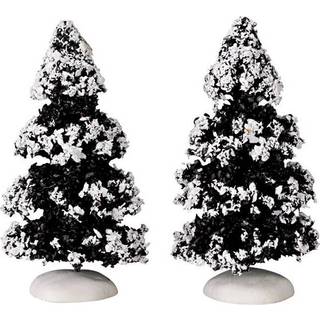 Lemax Evergreen Tree Set Of 2 Small