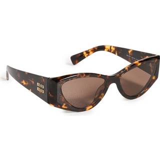 Miu Miu MU06YS VAU06B 54 Solbriller Kvinder Tortoiseshell - Honey Tortoise - 54mm