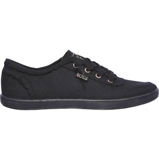 Skechers Skechers Black Womens Bobs B Cute Trainers