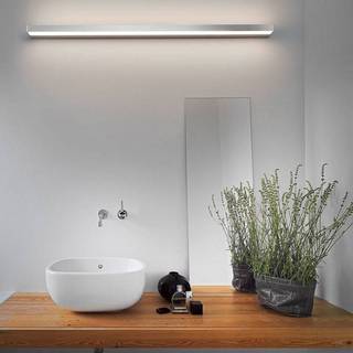 Helestra Slate LED-væglampe, krom, 90 cm