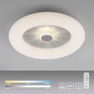 Vertigo LED-loftlampe, CCT, hvid, Ø 50 cm