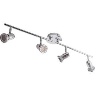 Lindby loftslampe Arminius, 4-lys, 70 cm, kromfarvet