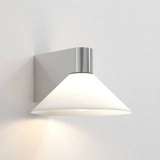 Astro Conic væglampe mat sort eller blank krom IP44