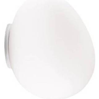 Foscarini - Gregg Piccola Mirror White - Lamper til badeværelset - Ludovica & Roberto Palomba - Hvid