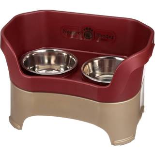 Neater Feeder - Deluxe Model til hunde - Mess -bevis forh?jede hunde sk?le (stor hunde traneb?r) - Ikke -tip spild bevis ikke -skidt mad og vands