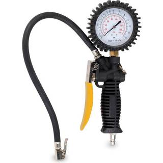 Trykluft pumpepistol med manometer