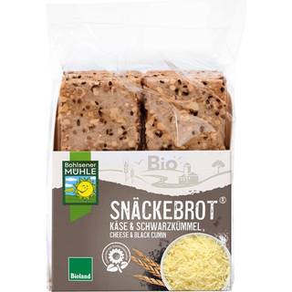 Bohlsener Mühle Bioland økologisk snackbrød med ost og kommen 144.75 DKK/1 kg