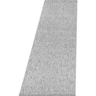 Nizza tæppe - Lysegrå - 80X250 cm (Løber)