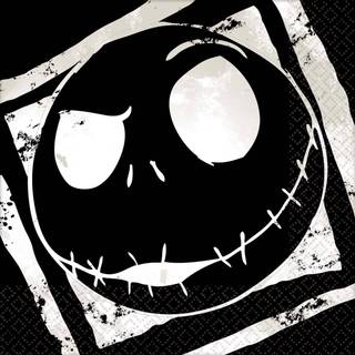 Nightmare Before Christmas Beverage -servietter 16ct