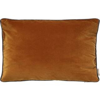 Blomus Velvet Pudebetræk 40x60 Cm - Pyntepuder & Betræk Bomuld Rustique Brown - 66570