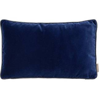 Blomus Velvet Pudebetræk 30x50 Cm Midnatsblåt - Pyntepuder & Betræk Bomuld Midnight Blue - 66566