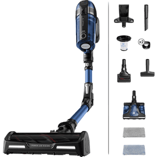 Rowenta X-Force Flex 12.60 RH98C0WO Aqua Auto 4in1 Støvsuger Pind/håndholdt 150W 0.9liter Blå/sort