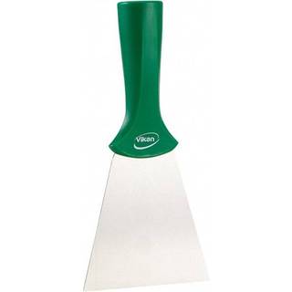 Vikan håndskraber med gevind i håndtag 10cm PP/rustfrit stål grøn