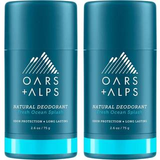 rer + Alps Aluminiumsfri deodorant til mnd og kvinder Hudlge testet og lavet med rene ingredienser Vegansk rejsestrrelse Fresh Ocean Splash 2