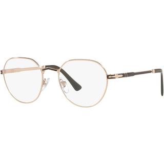 Persol Unisex PO2486V 1112 Optiske stel Metal Bronze Transparent Pantos Normal
