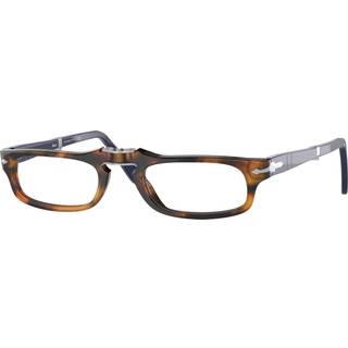 Persol Mand PO2886V 1134 Optiske stel Acetat Skildpadde Transparent Firkantet Normal