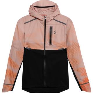 Jakke med hætte On Running Weather Jacket Lumos 1wd30281285 Størrelse L