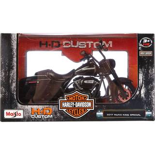 Maisto Model H-D 2017 ROAD KING SPEC. Målestok 1:12