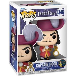 Funko Peter Pan actionfigur (Kaptajn Krog) - På lager i butik