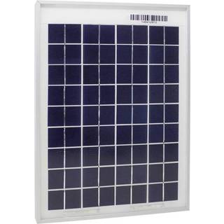 10Wp/12V solcelle Phaesun Sun Plus 10S monokrystallinsk
