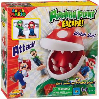 Nintendo Super Mario Piranha Plant Escape - nervepirrende og sjovt spil