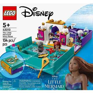 LEGO Disney Princess 43213 Den lille havfrue-bog