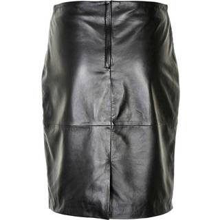 Soaked In Luxury Slfolly Skirt Nederdele 30402540 Black (XLARGE)