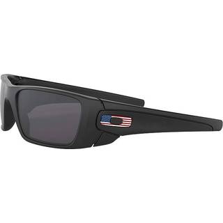 Oakley Mand OO9096 FUEL CELL 909638 Solbriller O_matter Sort Grå Firkantet Normal