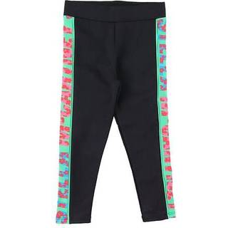 Stella McCartney Kids Logo leggings - black - Y 4