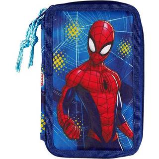 Euromic Pencil Case with Contents - Spider-Man