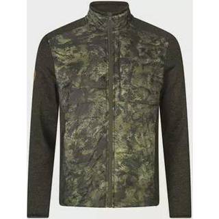 Theo Hybrid Jakke - Camo Pine Grøn/InVis Grøn - Seeland