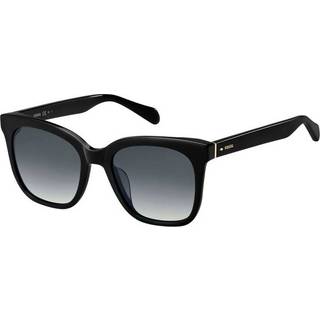 Fossil FOS 2098/G/S 807/9O 53 Solbriller Kvinder Black - Black - 53mm