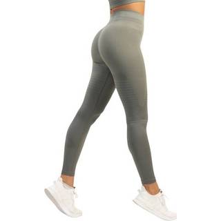 Gavelo Pulse Seamless Tights, , Nude Olive Grey