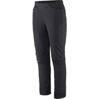 Patagonia Women's Chambeau Rock Pants Trekking bukser Damer størrelse 4 farve grå/sort