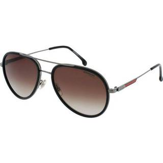 Carrera 1044/S 807/HA 57 Solbriller Mænd Black - Black - 57mm