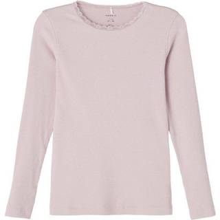 NAME IT Modal Blonde Bluse Kab Violet Ice