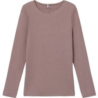 Slim Top Med Lange Ærmer