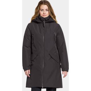 Didriksons Women's Ilsa Parka Black, 38