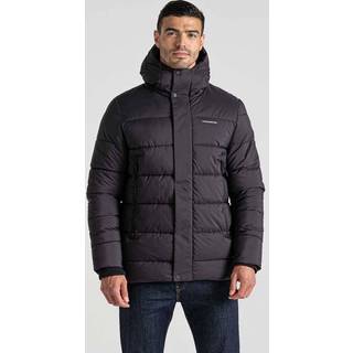 Craghoppers Men's Sutherland Hooded Jacket Black, XL
