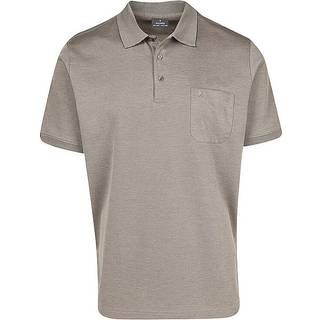 RAGMAN Herren Polo-Shirt braun