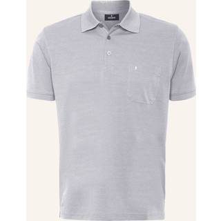 RAGMAN Herren Polo-Shirt grau