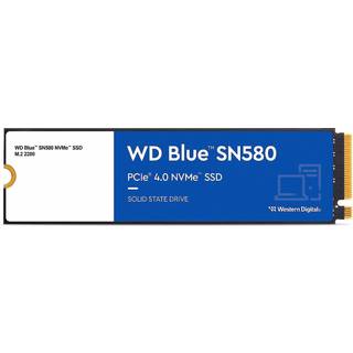 WD Blue SN580 500GB SSD M.2 NVMe PCIe Gen4