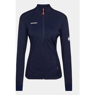 Mammut Women's Taiss Light Midlayer Jacket Fleecejakke Damer størrelse L farve blå