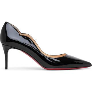 Christian Louboutin Hot Chick 70 patent leather pumps - black - EU 37.5