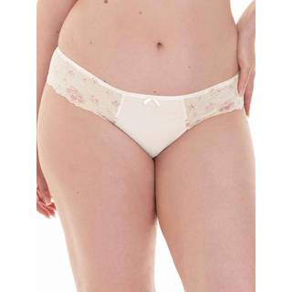 Rosa Faia Colette High Waist Brief - Ivory - 46