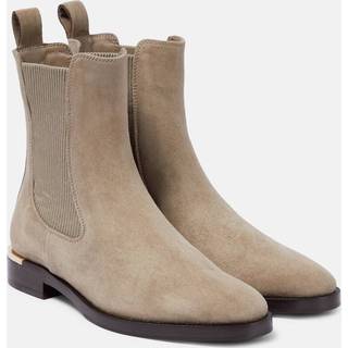 Jimmy Choo Thessaly suede Chelsea boots - brown - EU 40.5