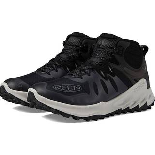 Keen Men's Zionic Waterproof Hiking Boot Black-black, 42